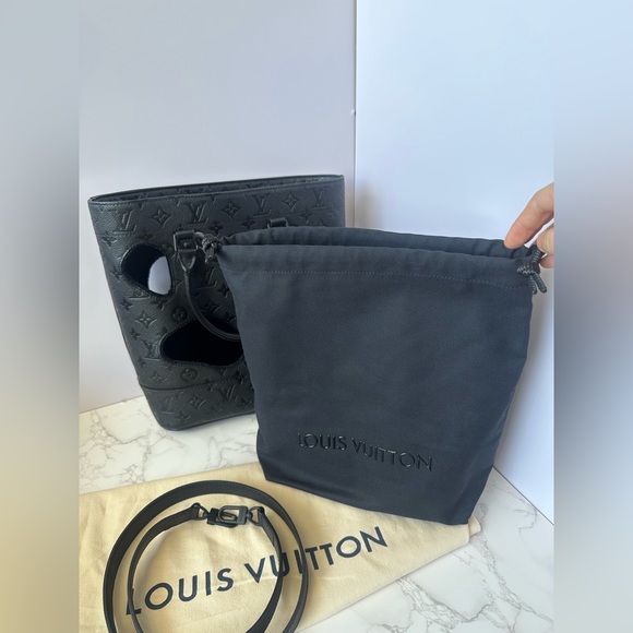 Louis Vuitton Rei Kawakubo Bag With Holes Monogram Empreinte Leather PM - Picture 10 of 14